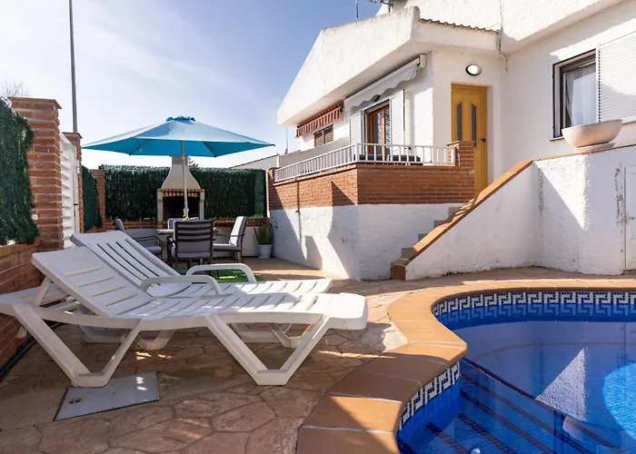 Camins - Casa En Riumar Con Piscina Privada