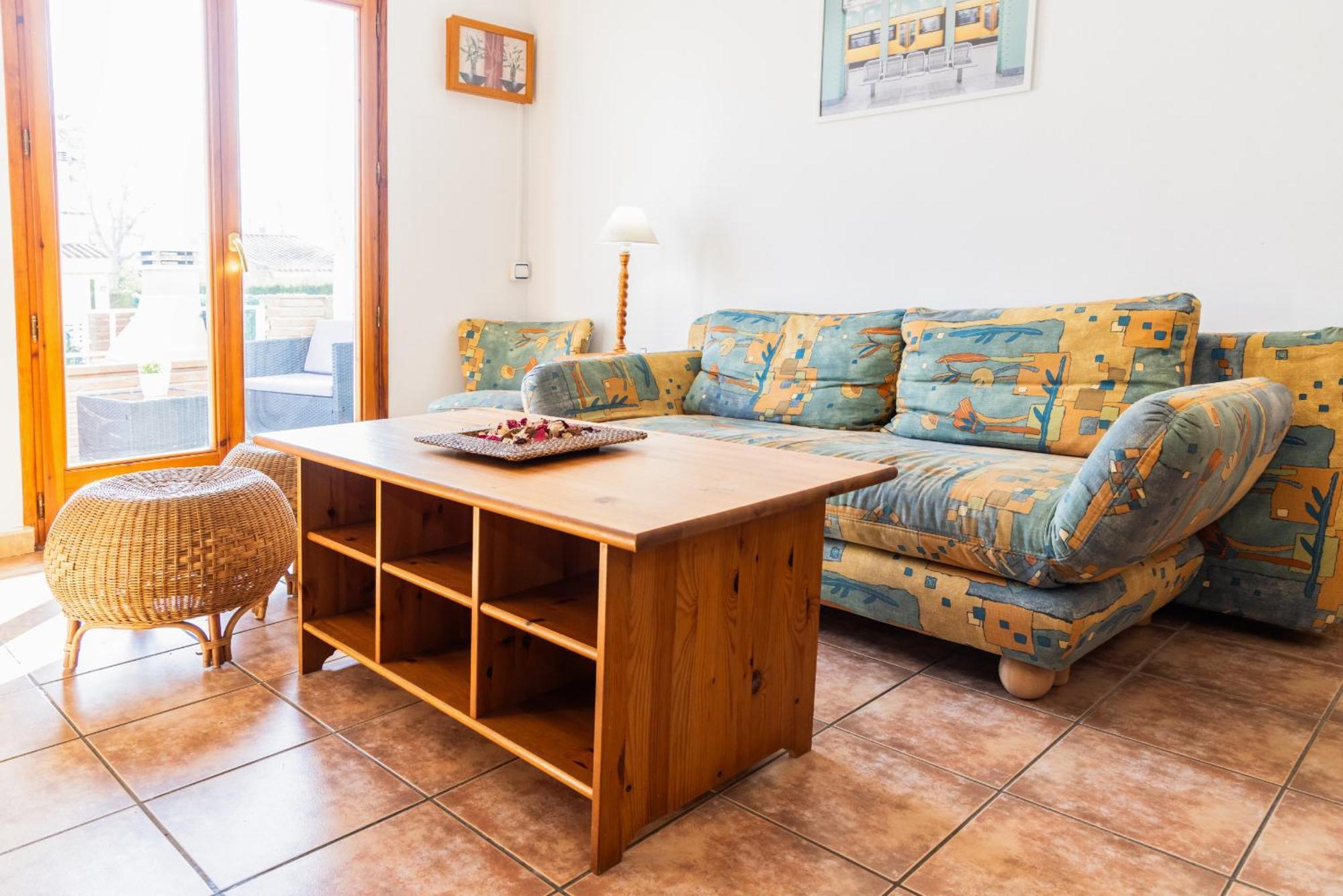 Ferienhaus Camins - Casa En Con Piscina Privada Riumar